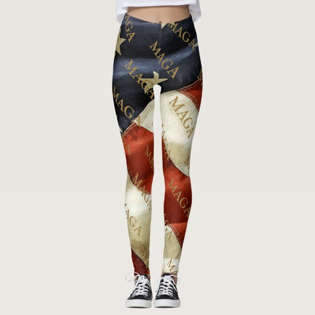 MAGA LEGGINGS (Vorderseite)