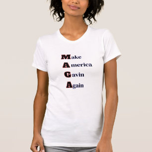 MAGA Machen Sie Amerika wieder zum lustigen Spoo T-Shirt