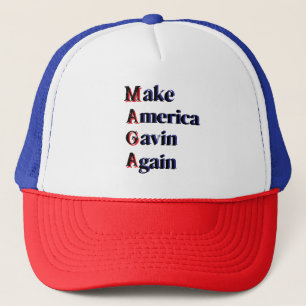 MAGA Machen Sie Amerika wieder zum lustigen Spoo Truckerkappe