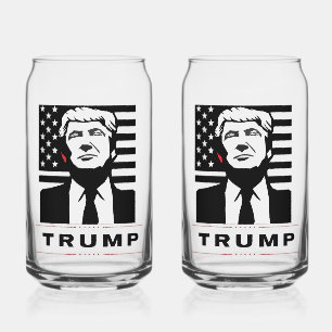 Maga Merch   Ensemble de verre TrumpWear