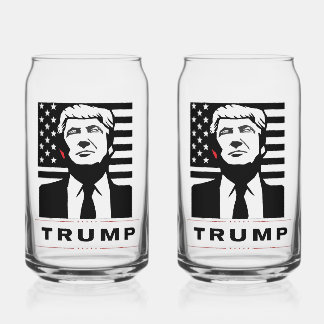 Maga Merch | Ensemble de verre TrumpWear