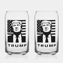 Maga Merch | TrumpWear Glass - Set