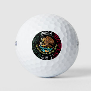 MAGA Mexikaner gehen nirgendwo hin Golfball