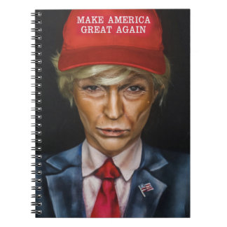 MAGA-Notebook Notizblock