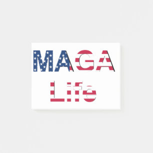 MAGA POST-IT KLEBEZETTEL