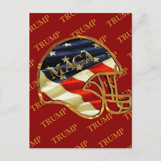 MAGA POSTKARTE (Vorderseite)