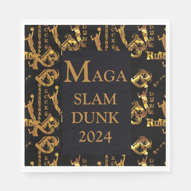 MAGA SERVIETTE (Vorderseite)