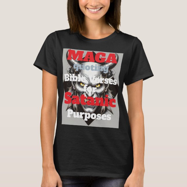 MAGA-T - Shirt (Vorderseite)