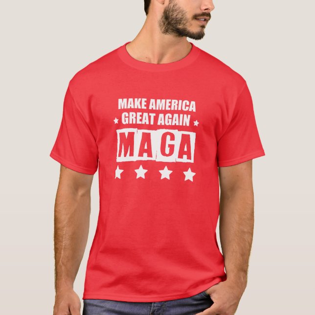 MAGA-T - Shirt (Vorderseite)