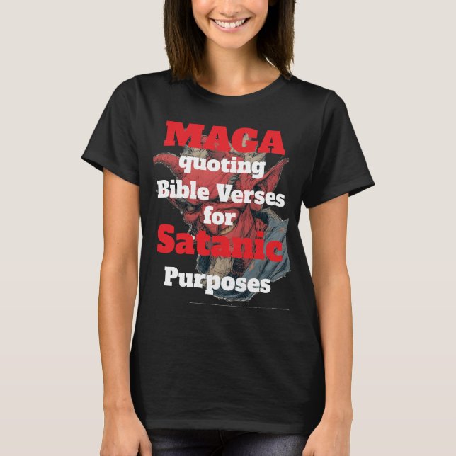 MAGA-T - Shirt (Vorderseite)