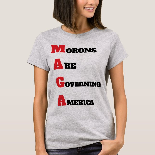 MAGA-T - Shirt (Vorderseite)