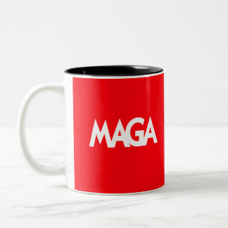 MAGA-Tasse 02 Zweifarbige Tasse