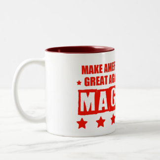 MAGA-Tasse Zweifarbige Tasse