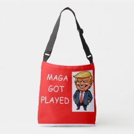 MAGA TRAGETASCHEN MIT LANGEN TRÄGERN