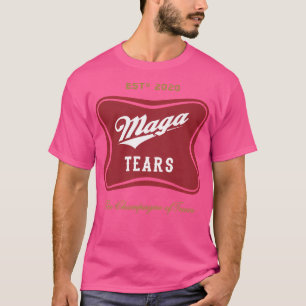 Maga trängt republikanische Tränen über Don 2020 T-Shirt