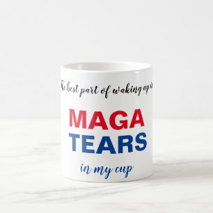 MAGA tränt 2020 Biden Trump-Tasse Kaffeetasse