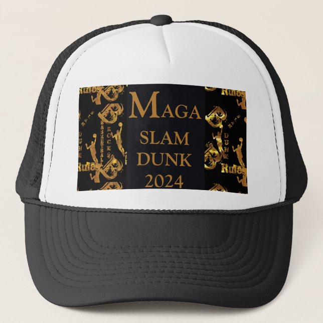 MAGA TRUCKERKAPPE (Vorderseite)