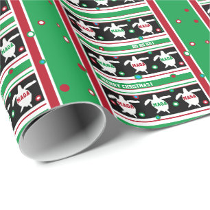 MAGA TURTLES GESCHENKPAPIER