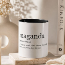 Maganda Filipino Tasse Filipina Gift Philippinen
