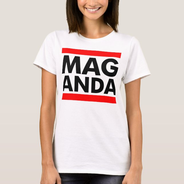 Maganda T-Shirt (Vorderseite)