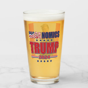 Maganomics Trump 2024 Glas