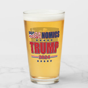 Maganomics Trump 2024 Glas