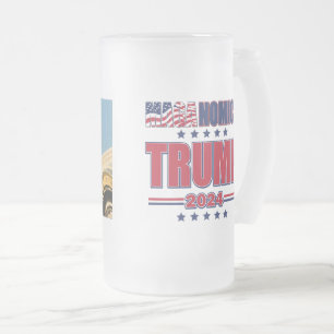 Maganomics Trump 2024 Mattglas Bierglas
