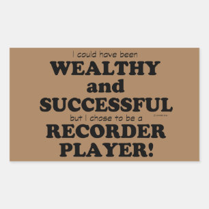 Magasin Compétence et succès Sticker Rectangulaire