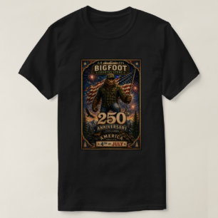 Magasin de Bigfoot Country - T-Shirt du 4 juillet