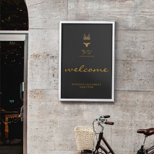 Magasin de lingerie Bienvenue Affiche de la boutiq