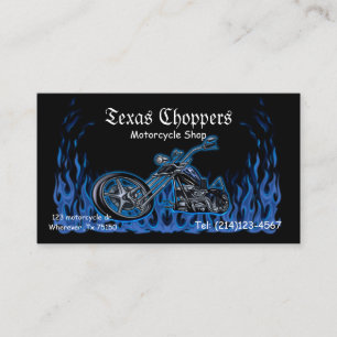 Magasin de moto Standard, Carte de visite de 3,5 p