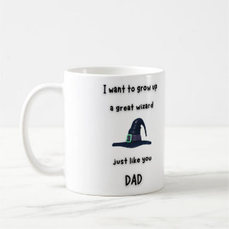 Magasin tasse à café, cadeau papa des enfants