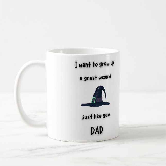 Magasin tasse à café, cadeau papa des enfants (Gauche)