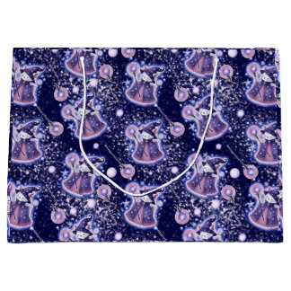 Magasin Whimsical Sac cadeau Cat | Imaginaire céle