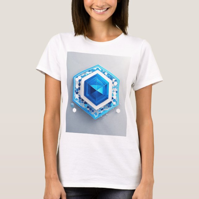 Magasinez ici les derniers styles de t-shirt pour  (Devant)
