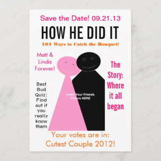 Magazin Edition Save the Date