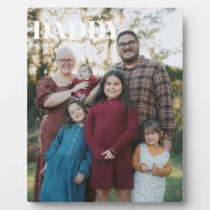 Magazincover-inspiriertes Familienfoto-Vorlagen-Ge Fotoplatte