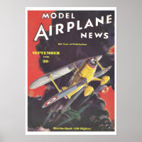 MAGAZINE 1936: MODELL AIRPLANE NEWS