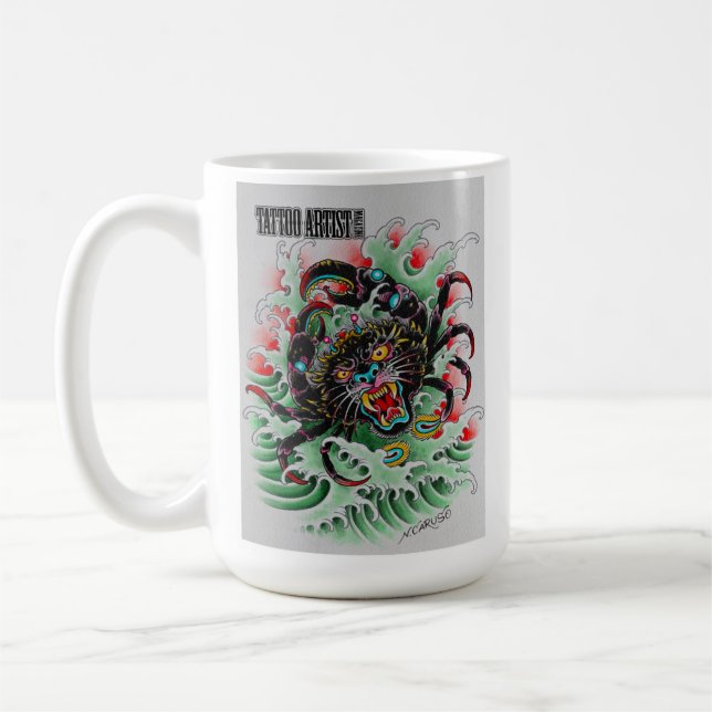 Magazine Artiste de tatouage - TAM Mug 2 (Gauche)