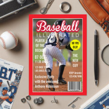 Magazine Celebrity Baseball Geburtstagsparty Foto