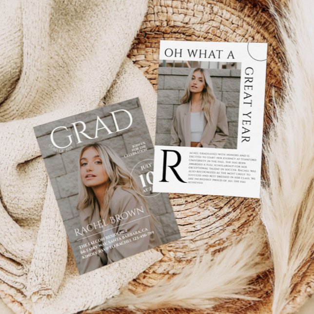 Magazine Cover Abschluss Invasion, Magazine Einladung (Von Creator hochgeladen)