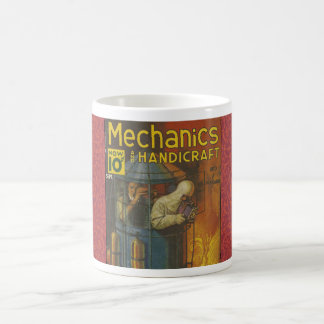 MAGAZINE-COVER-TASSE der 1930er Jahre Kaffeetasse