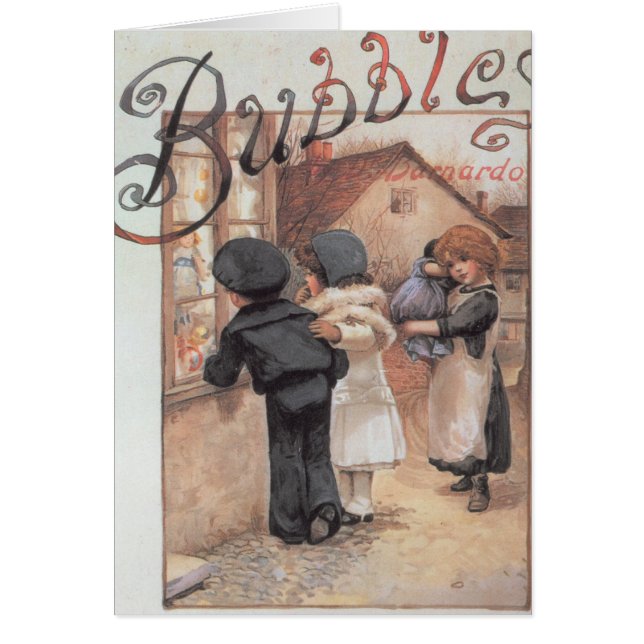 Magazine de "bulles" de publicité par affichage (Devant)