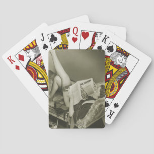 Magazine Spielkarten