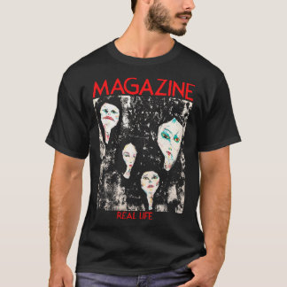 Magazine - T-shirt Real Life Premium