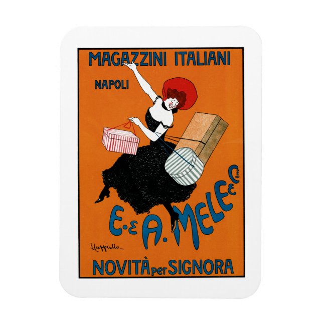 Magazzini Italiani ~ E. A. Mele co. Magnet (Vertikal)