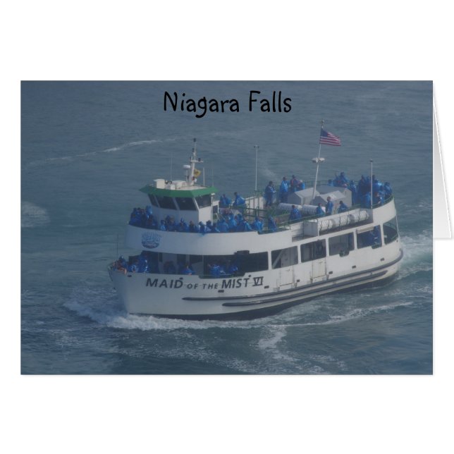 Magd des Nebels auf dem Fluss Niagara . (Vorderseite (Horizontal))