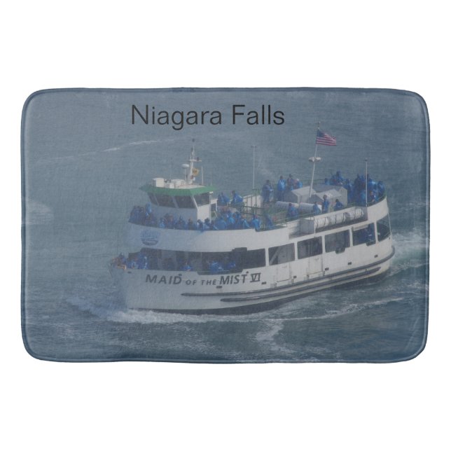 Magd des Nebels auf dem Fluss Niagara . Badematte (Vorderseite)