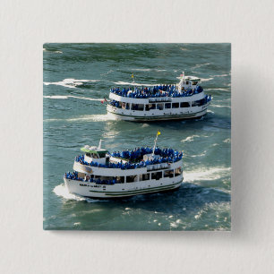 Magd of the Mist Boat: Niagara Falls Button