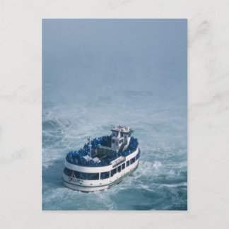 Magd of the Mist Nah Up Niagara Falls, Kanada Postkarte